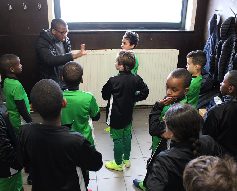 Coach Bench Footbal-Galaxy Academy