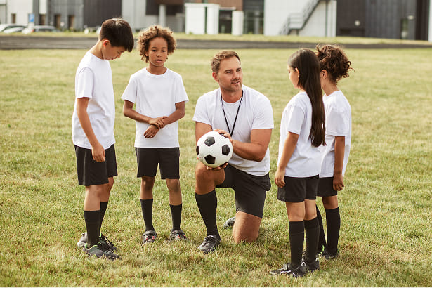 Coach Brief Kids Footbal-Galaxy Academy